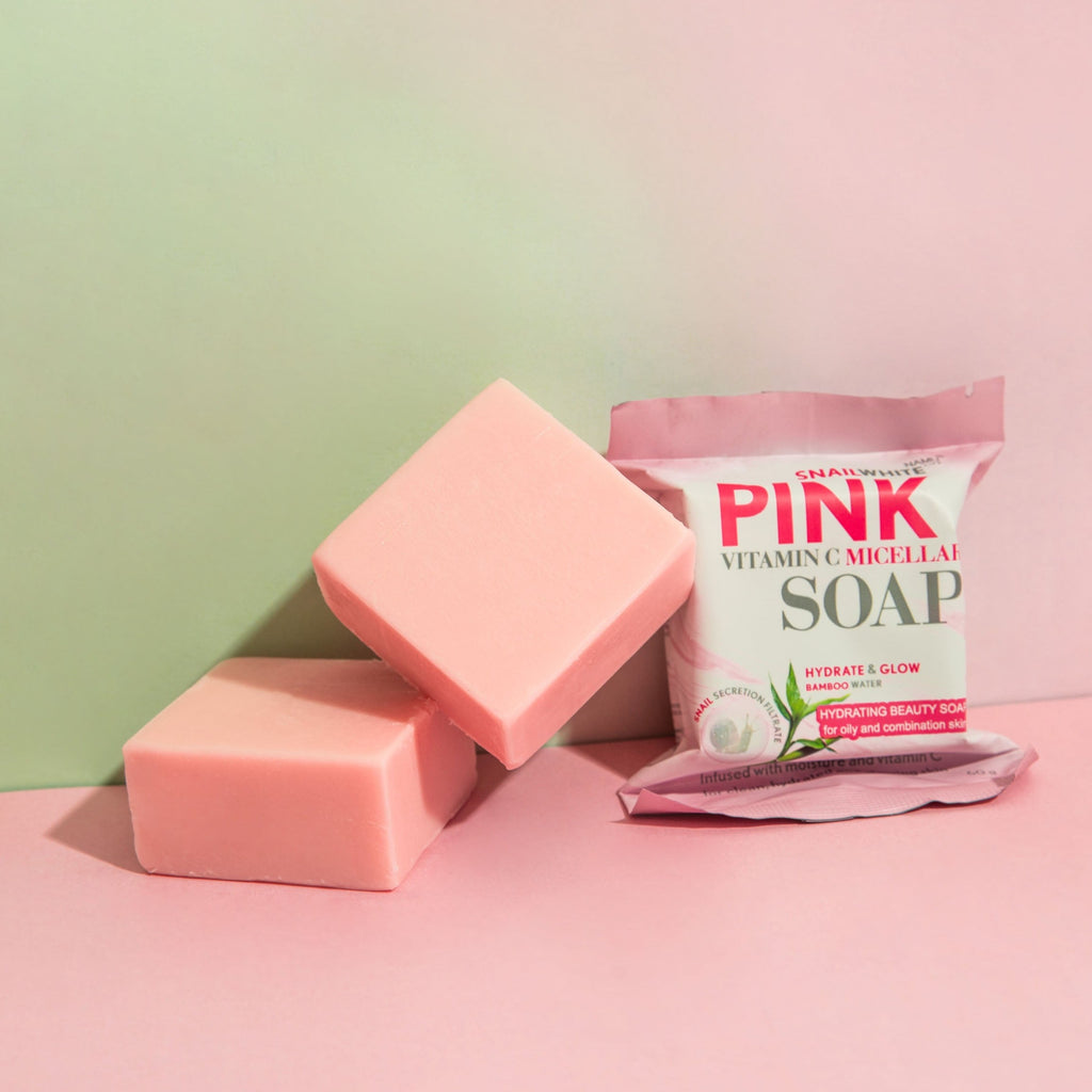 Pink Vitamin C Micellar Soap