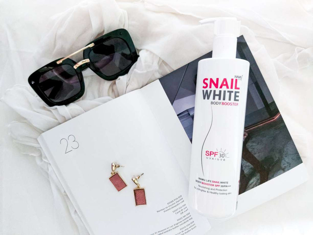 Review: Does The SNAILWHITE Body Booster Deserve A Place In Your Daily Routine?