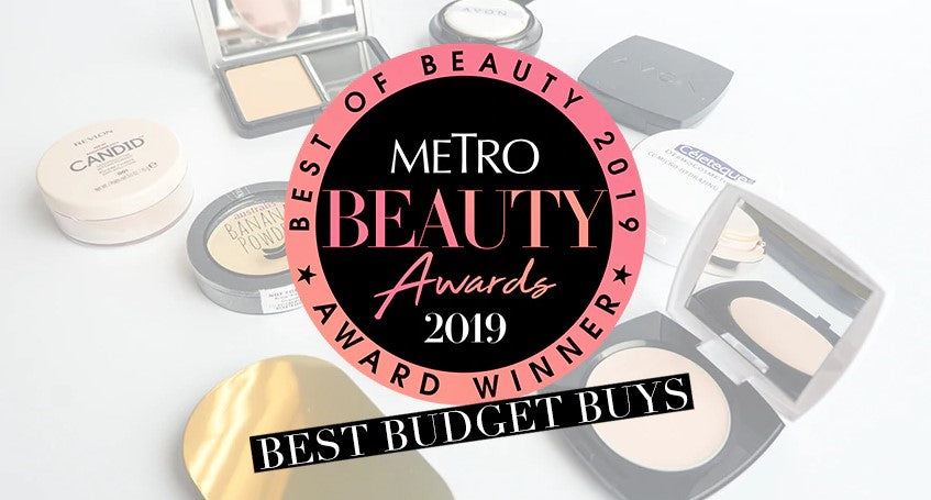 The Metro Beauty Awards: Best Budget Buys
