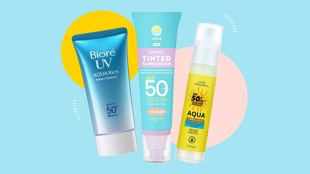 The Best Non-Sticky Face Sunscreens To Use Because Yes, You Still Need To Wear SPF