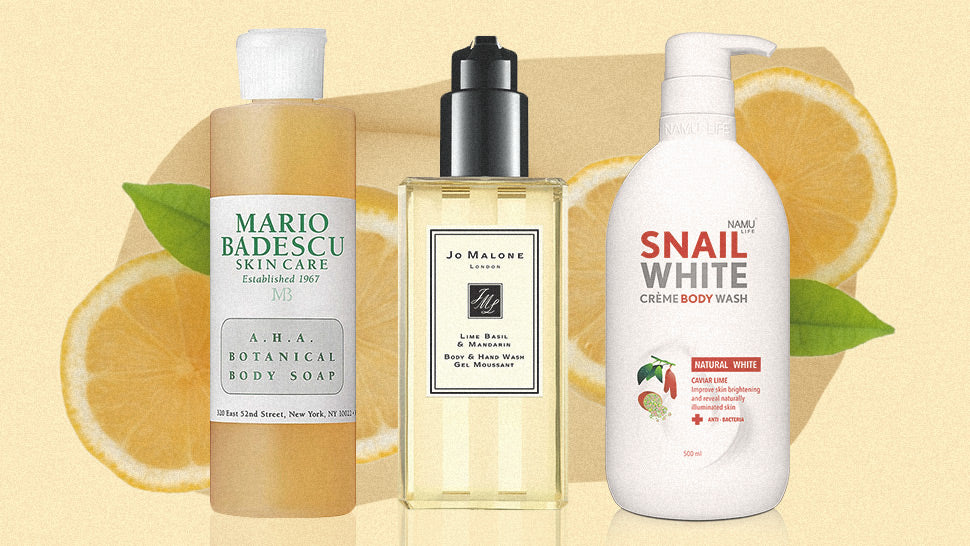 7 Citrusy Body Washes That Will Give You an Instant Mood Boost