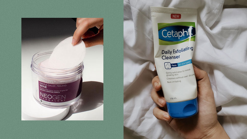 We Tried 5 Easy to Use Face Exfoliating Products to Combat Acne