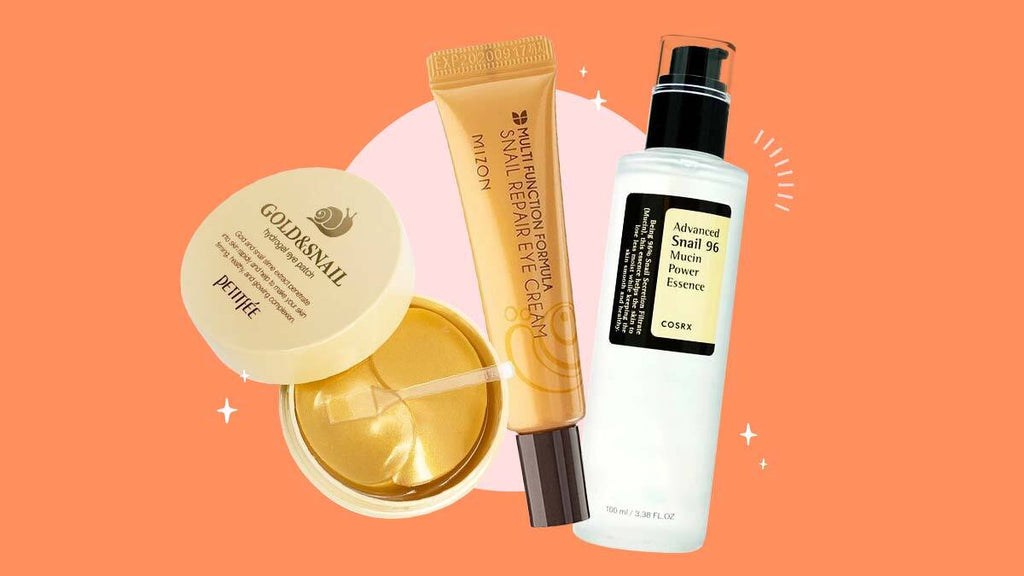 The Best Snail Mucin-Infused Skincare Products That Can Help You Get 'Glass Skin'