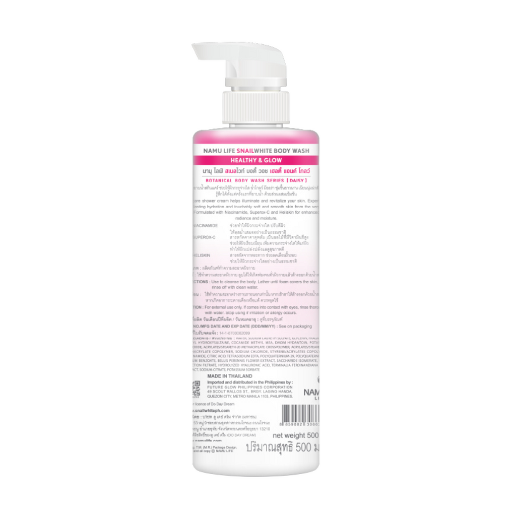 Body Wash Healthy & Glow (Daisy) 500ml