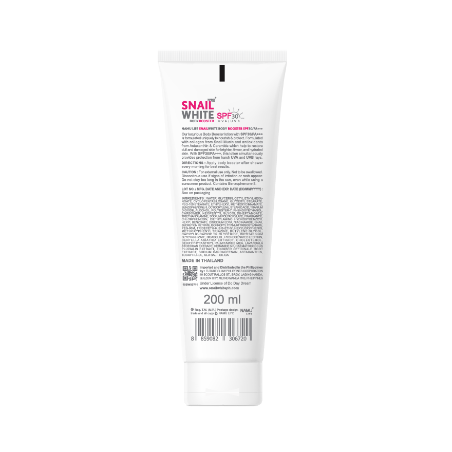 Body Booster SPF30/PA+++ 200ml