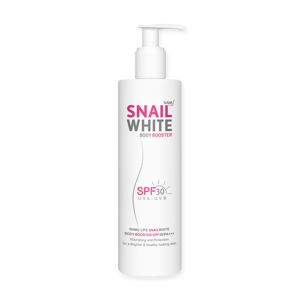 Snail white body cheap booster spf 90