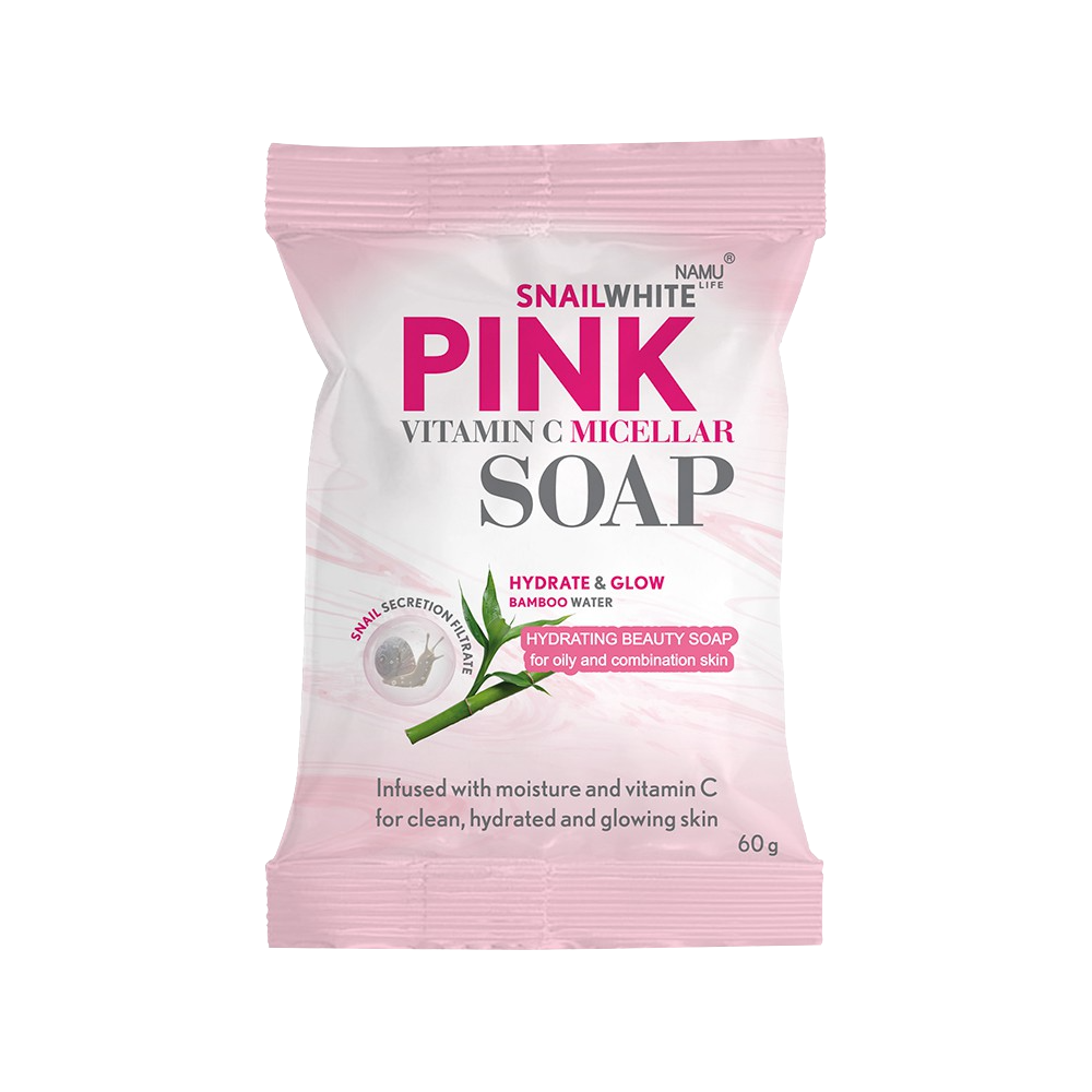 Pink Vitamin C Micellar Soap